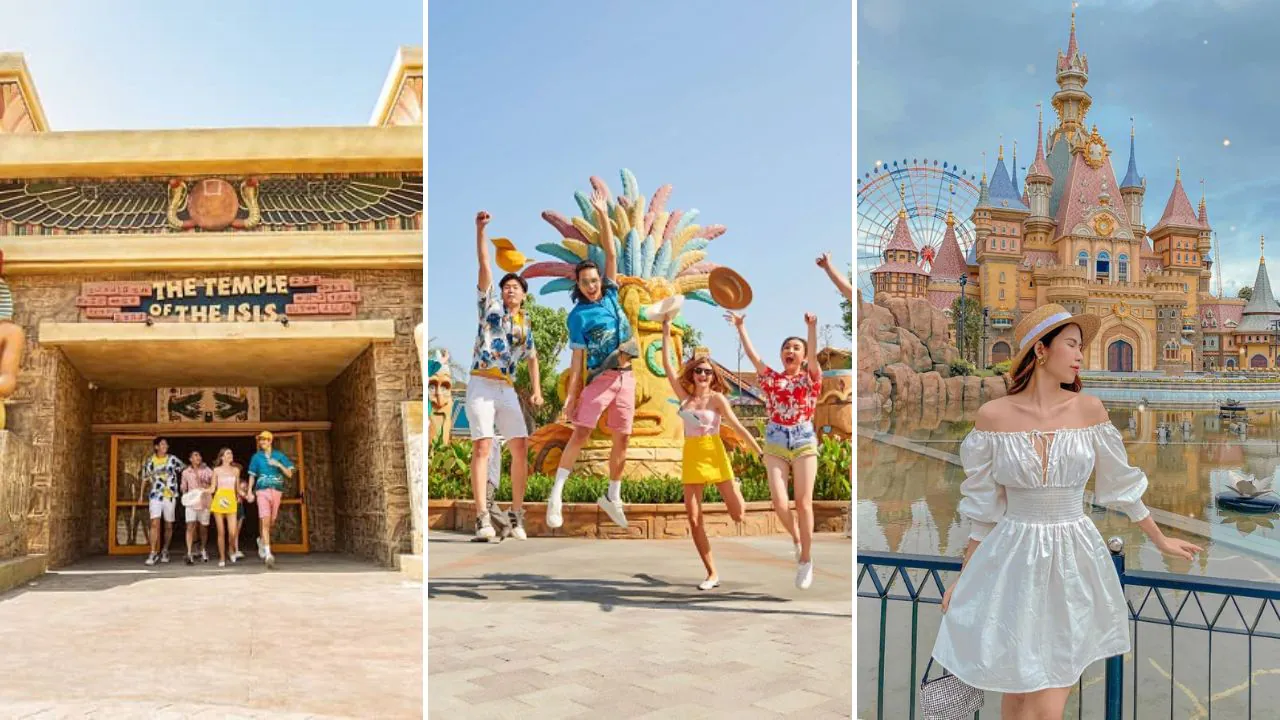 Tour Phú Quốc 3 ngày 2 đêm trọn gói - Vui chơi tại Vinwonders 18 Tour Phú Quốc 3 ngày 2 đêm VinWonder