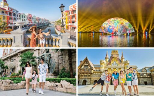 Tour Phú Quốc 4 ngày 3 đêm trọn gói - Check-in Sunset Town 8 Tour Phú Quốc 4 ngày 3 đêm
