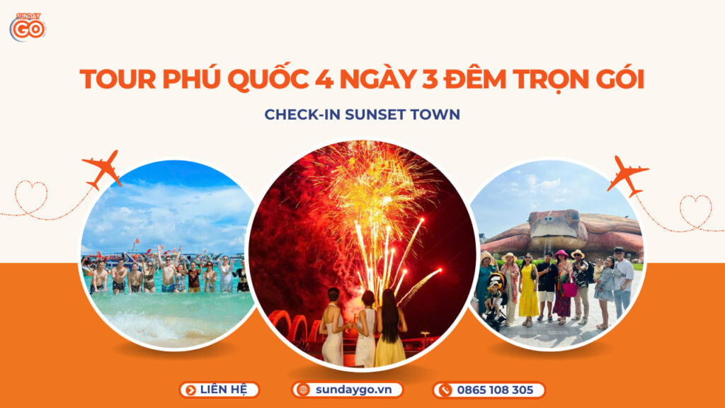 Tour Phú Quốc 4 ngày 3 đêm