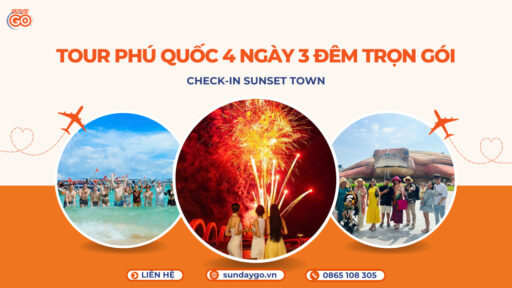 Tour Phú Quốc 4 ngày 3 đêm