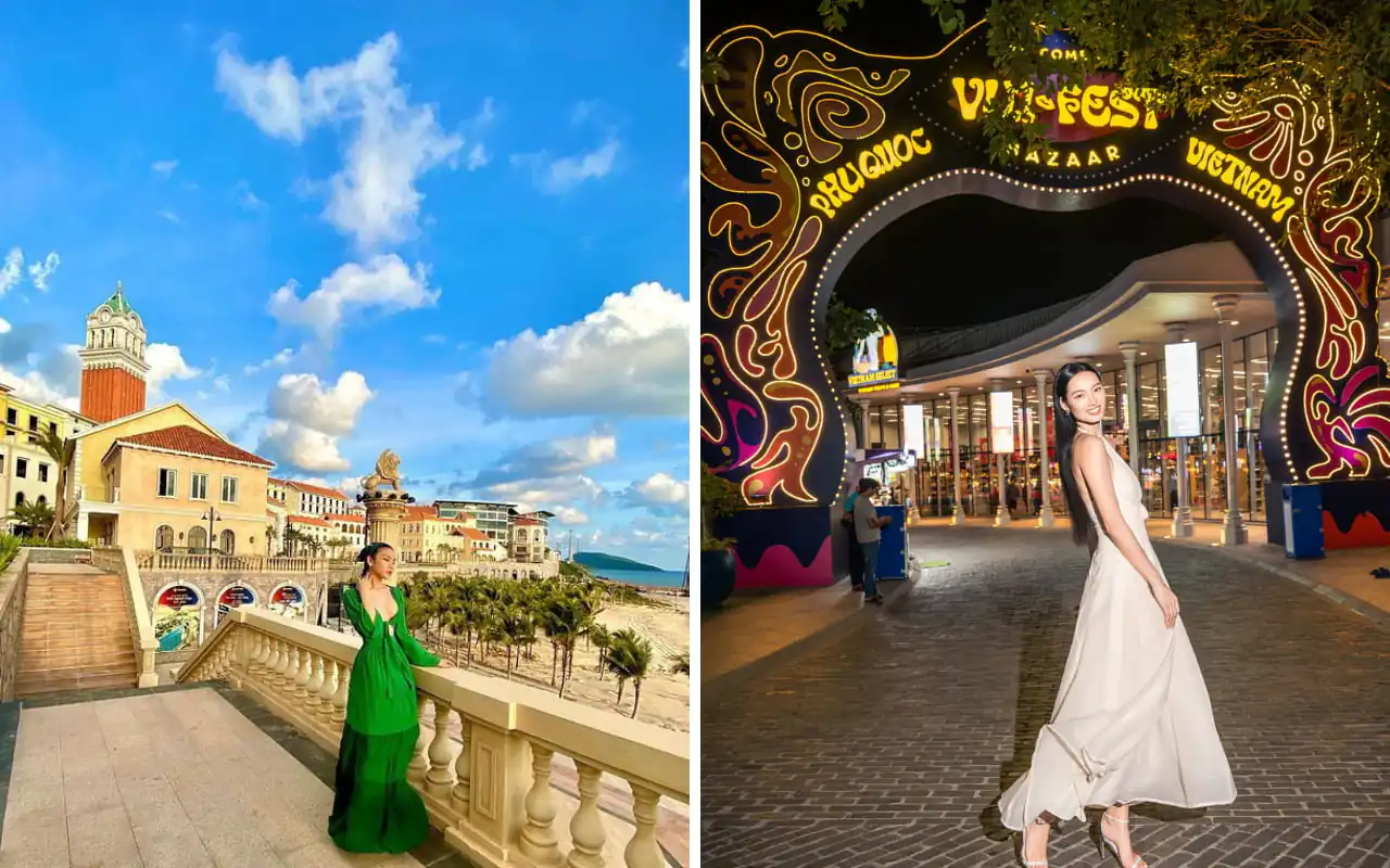 Tour Phú Quốc 4 ngày 3 đêm - chợ VUI-Fest Bazaar