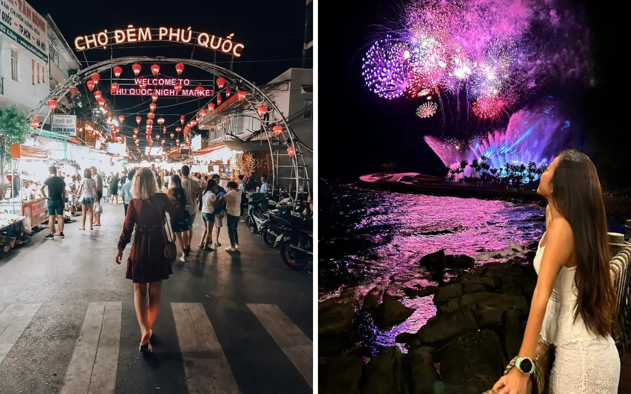 Tour Phú Quốc 4 ngày 3 đêm - chợ đêm Phú Quốc