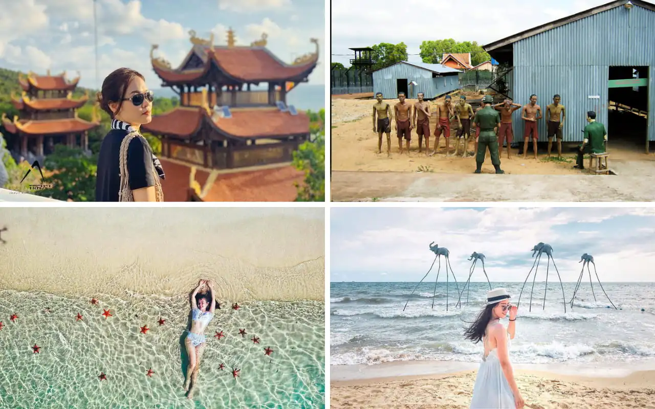 Khám phá các địa điểm nổi tiếng Phú Quốc