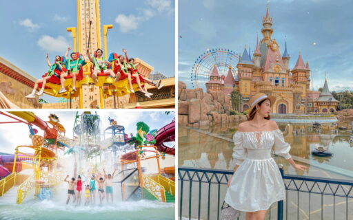 Tour Phú Quốc 4 ngày 3 đêm trọn gói - Check-in Sunset Town 12 Tour Phú Quốc 4 ngày 3 đêm - điểm vui chơi