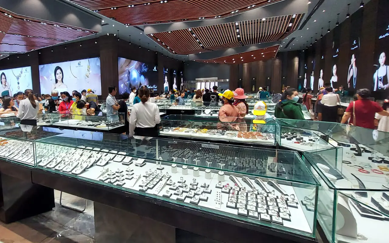 Cơ sở nuôi cấy ngọc trai