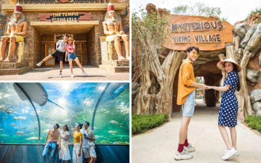 Tour Phú Quốc 4 ngày 3 đêm trọn gói - Check-in Sunset Town 13 Tour Phú Quốc 4 ngày 3 đêm - Khu cổ tích