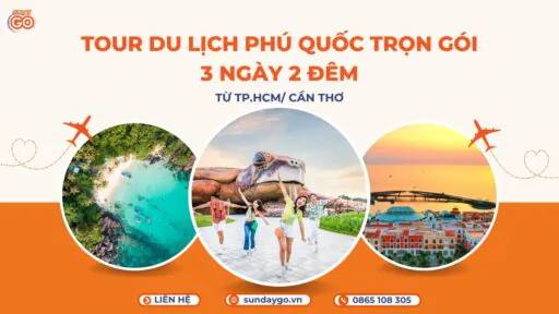 Tour Phú Quốc 3 ngày 2 đêm trọn gói