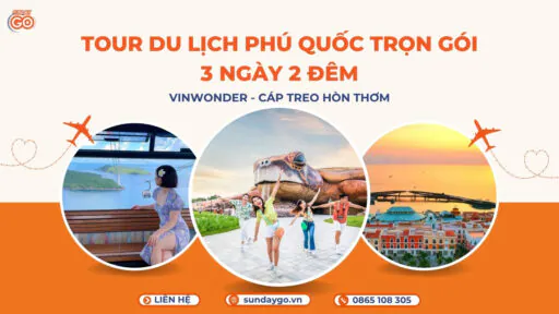 Tour Phú Quốc trọn gói 3 ngày 2 đêm Vinwonder