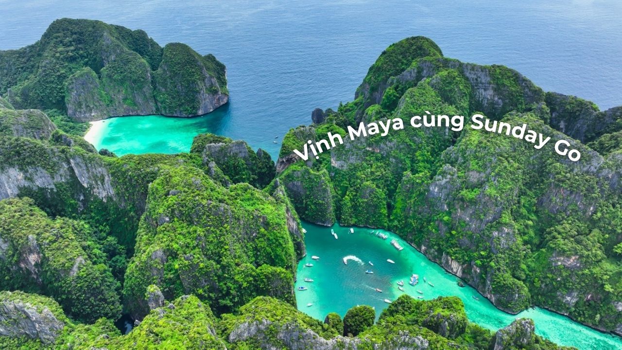 Tour Phuket Thái Lan 4 ngày 3 đêm - Đảo Phi Phi 36 tour Phuket 4 ngày 3 đêm SUNDAY GO