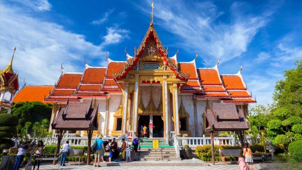 Tour Phuket Thái Lan 4 ngày 3 đêm - Đảo Phi Phi 30 tour Phuket 4 ngày 3 đêm