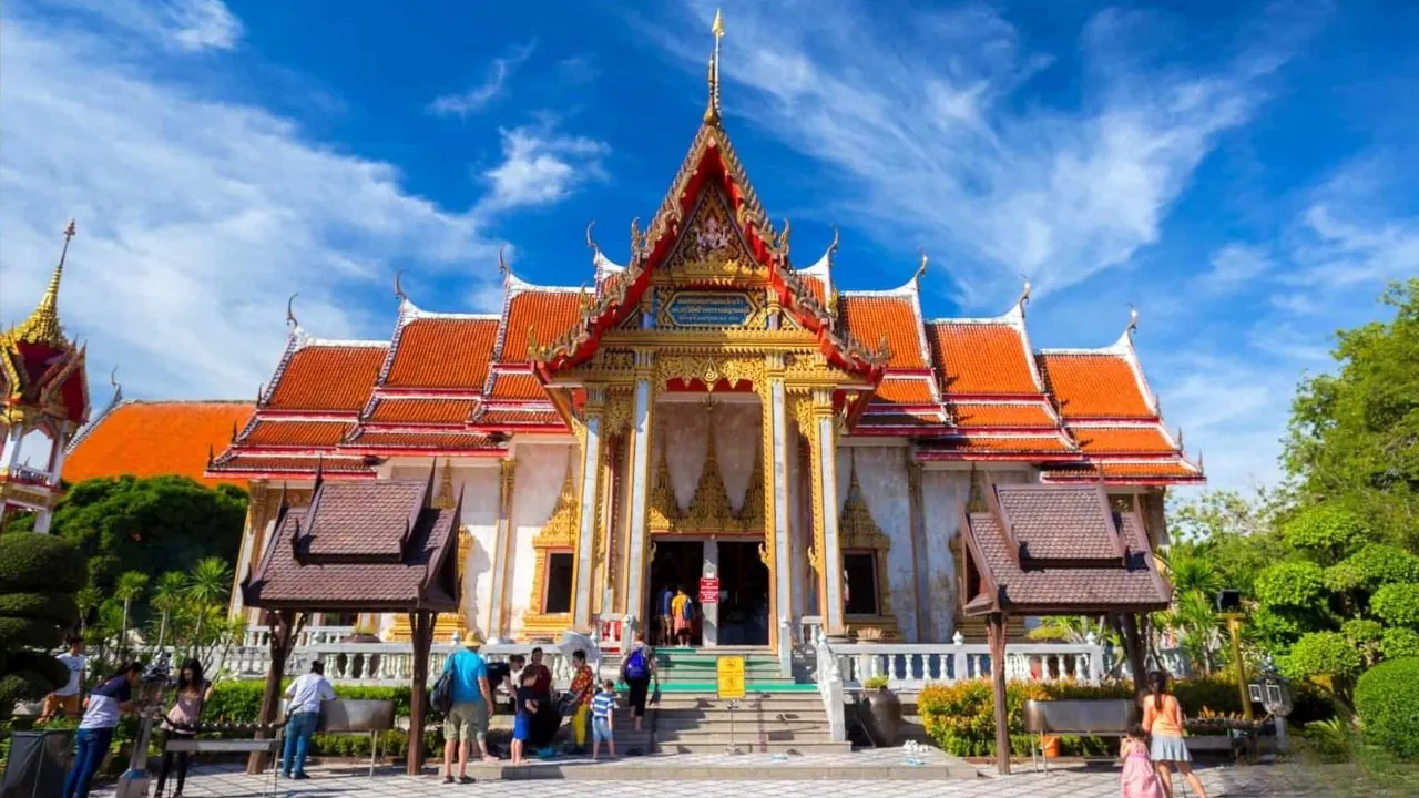 Tour Phuket 4 ngày 3 đêm - Đảo Phi Phi Thái Lan 30 tour Phuket 4 ngày 3 đêm