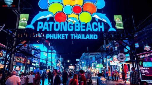 Tour Phuket 4 ngày 3 đêm - Đảo Phi Phi Thái Lan 28 Phố đêm Patong sầm uất