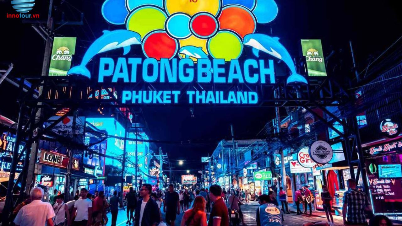 Tour Phuket Thái Lan 4 ngày 3 đêm - Đảo Phi Phi 43 Phố đêm Patong sầm uất