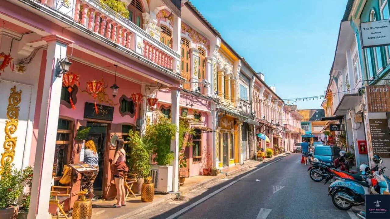 Tour Phuket 4 ngày 3 đêm - Đảo Phi Phi Thái Lan 37 tour Phuket Thái Lan SUNDAY GO