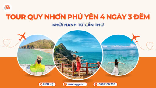 Tour Quy Nhơn Phú Yên 4 ngày 3 đêm từ Cần Thơ