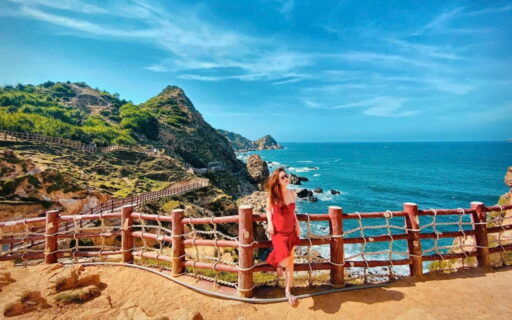 Tour Quy Nhơn Phú Yên 3 ngày 3 đêm từ Cần Thơ - Eo Gió