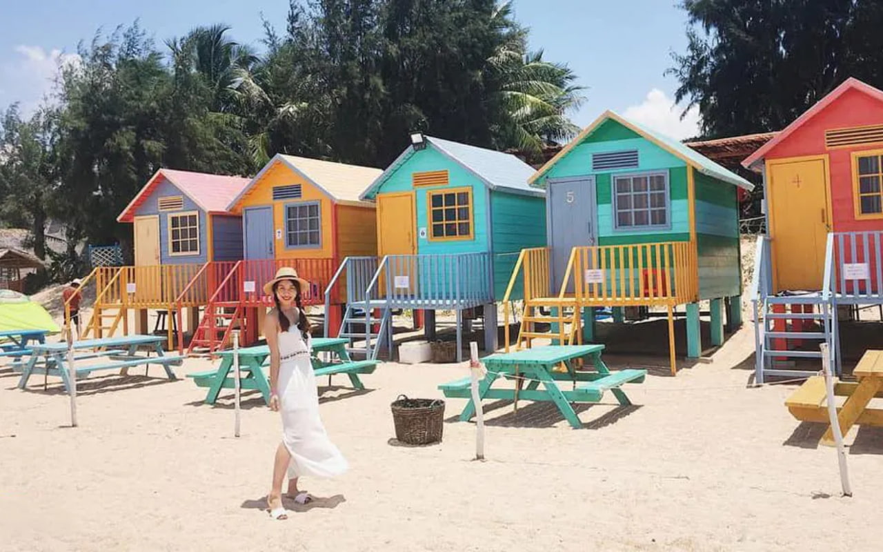 Tour Quy Nhơn Phú Yên 3 ngày 3 đêm từ Cần Thơ chỉ từ 4090k 14 Tour Cần Thơ Quy Nhơn Phú Yên 3 ngày 3 đêm - Khu Đại Lãnh