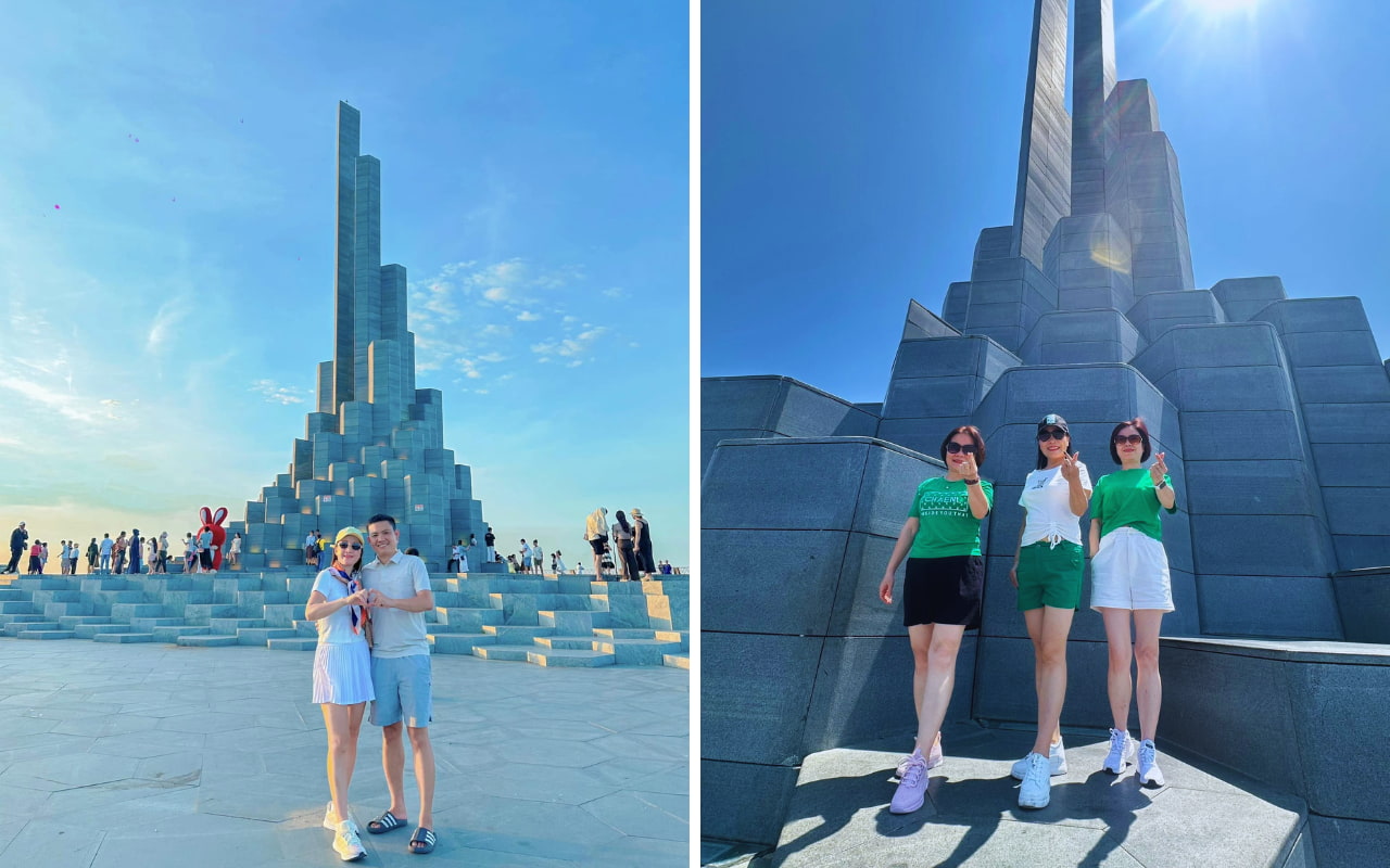 Tour Quy Nhơn Phú Yên 4 ngày 3 đêm - Tháp Nghinh Phong