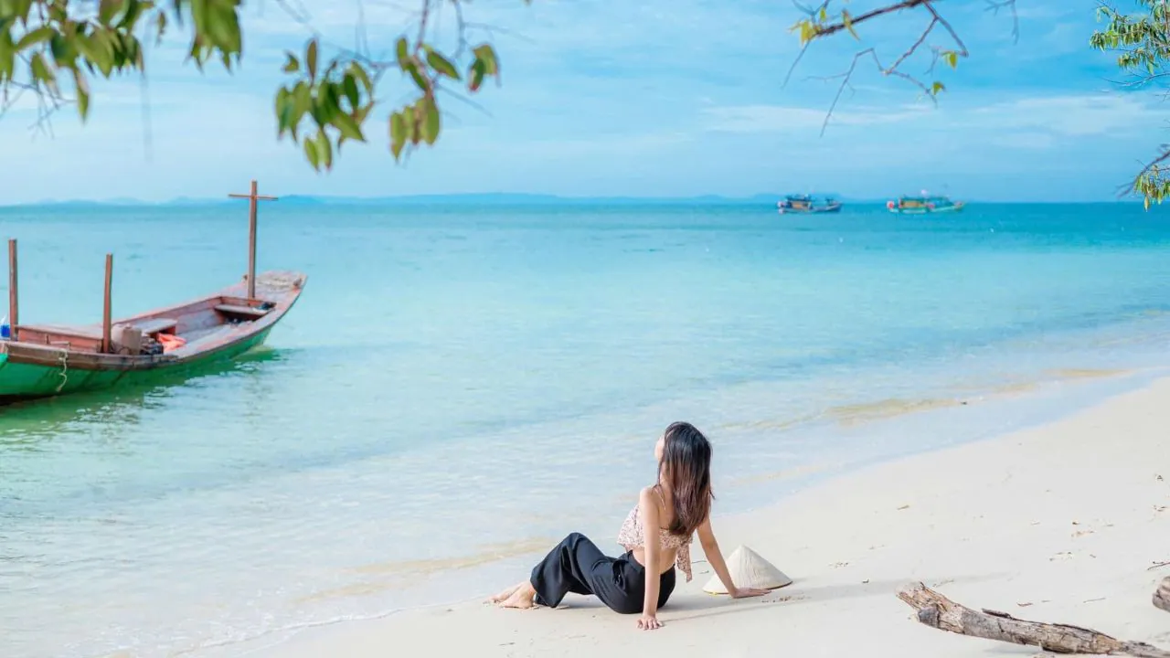 Tour Rạch Vẹm Phú Quốc - Ngắm sao biển 14 tour Rạch Vẹm mũi Hàm Rồng