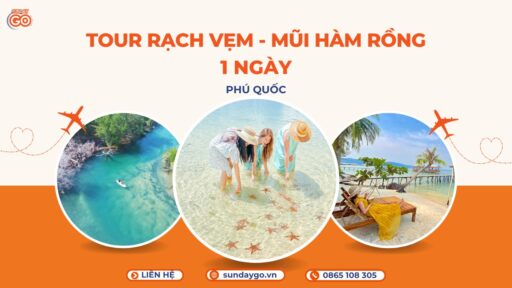 Tour Rạch Vẹm - Mũi Hàm Rồng