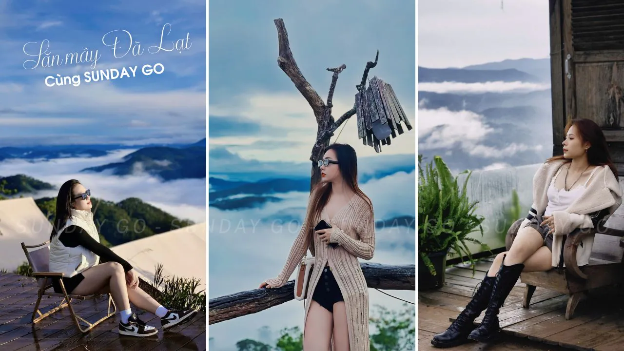 Tour săn mây Đà Lạt - Thiên đường Cầu Đất 16 tour săn mây Đà Lạt