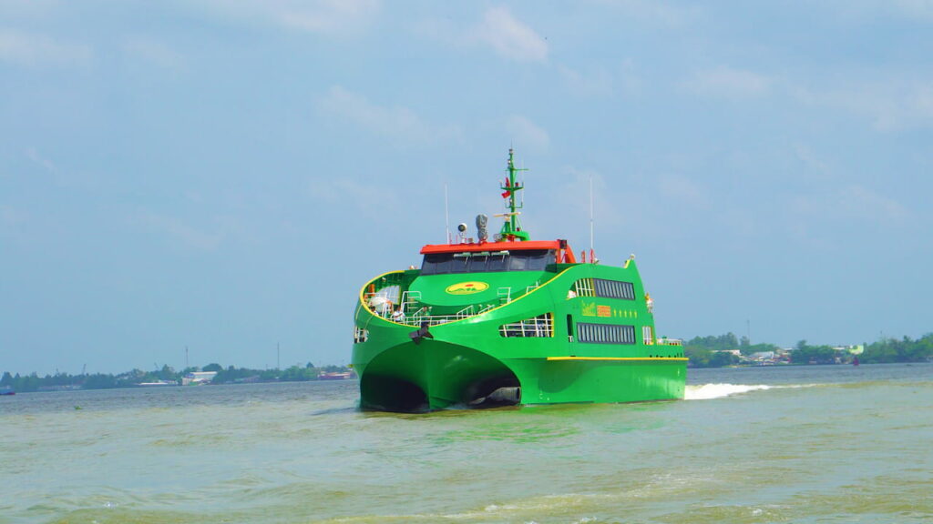 Đặt vé tàu Cần Thơ Côn Đảo | Hãng Mai Linh Express 5 sao 3 Tàu cao tốc Mai Linh Express đi Côn Đảo