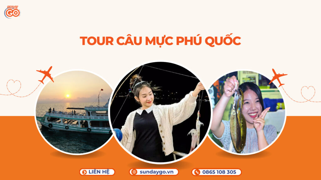 Tour câu mực Phú Quốc