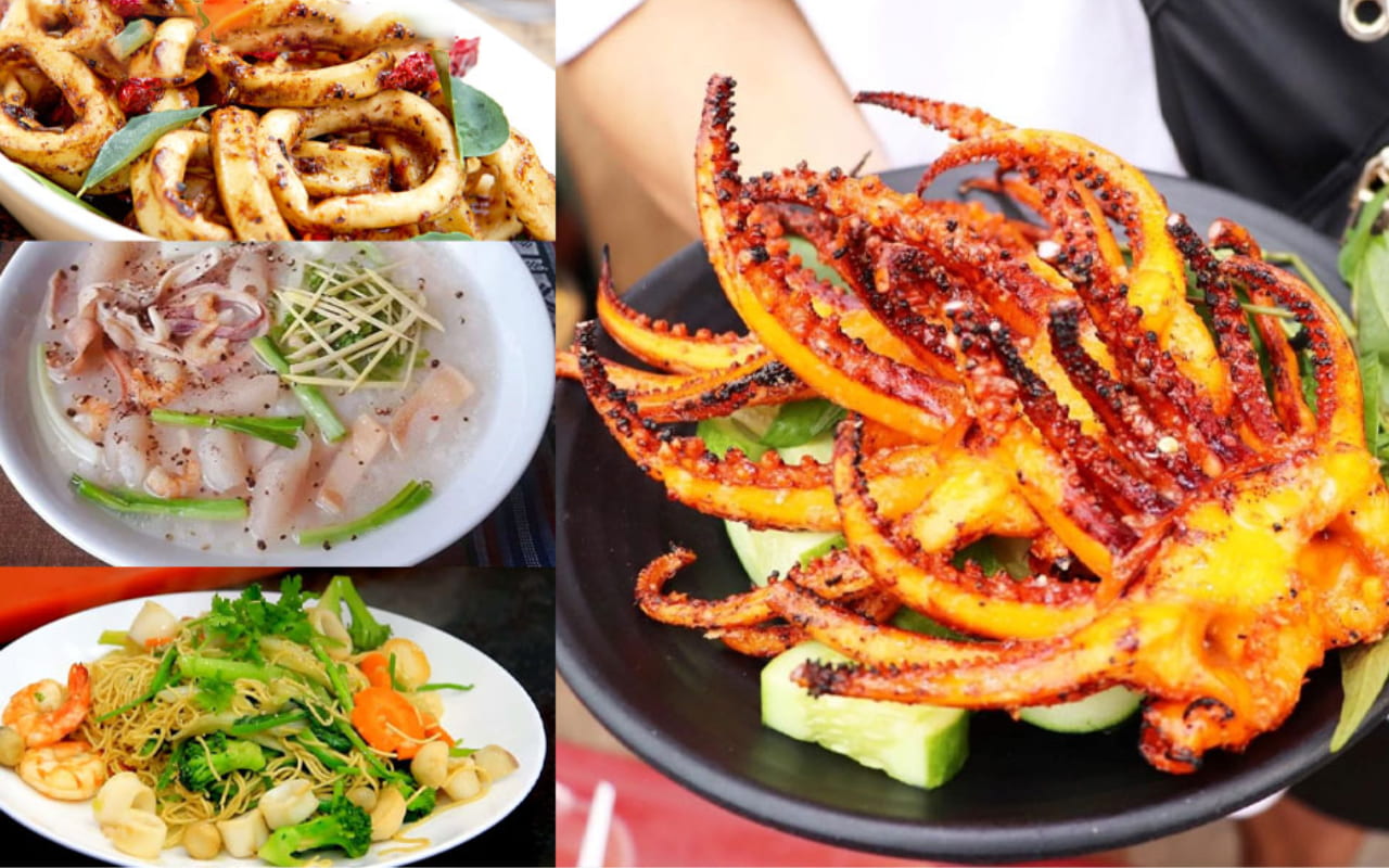Tour câu mực Phú Quốc 9 Tour câu mực Phú Quốc