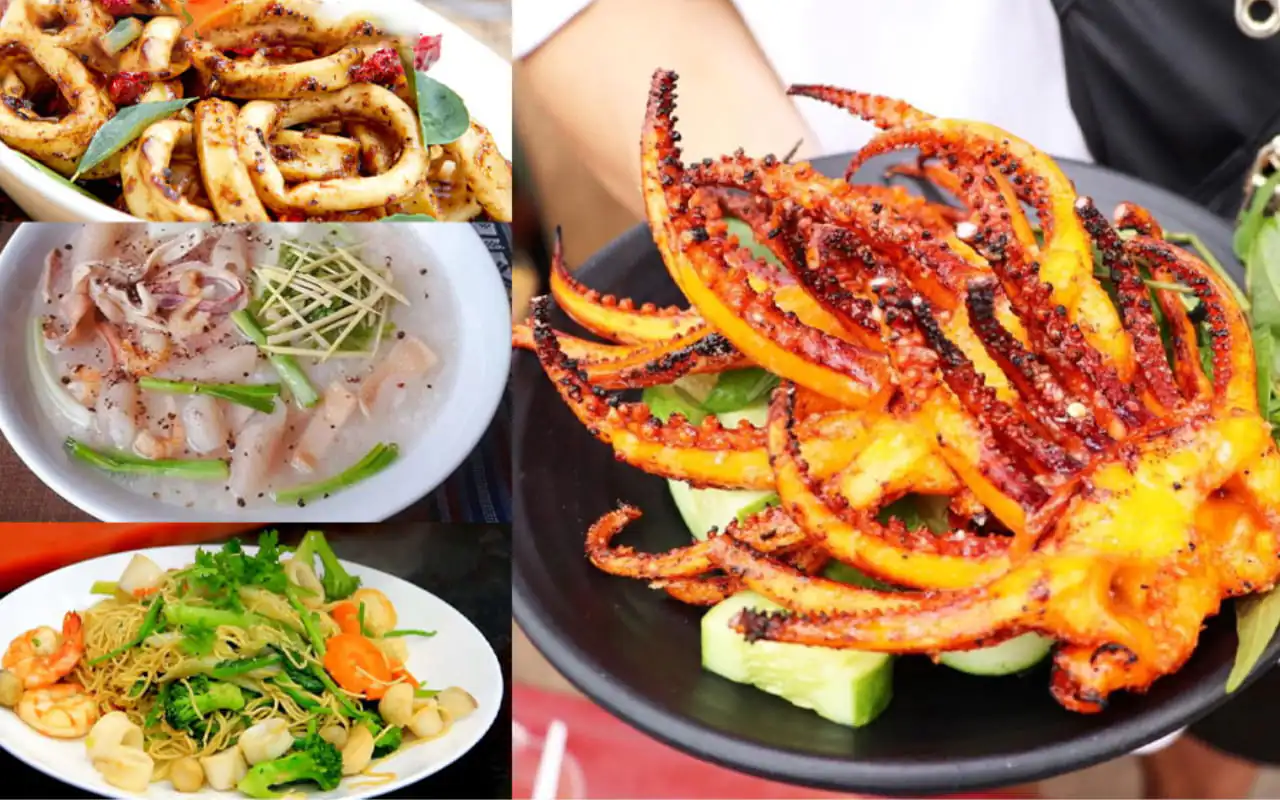 Tour câu mực Phú Quốc 9 Tour câu mực Phú Quốc