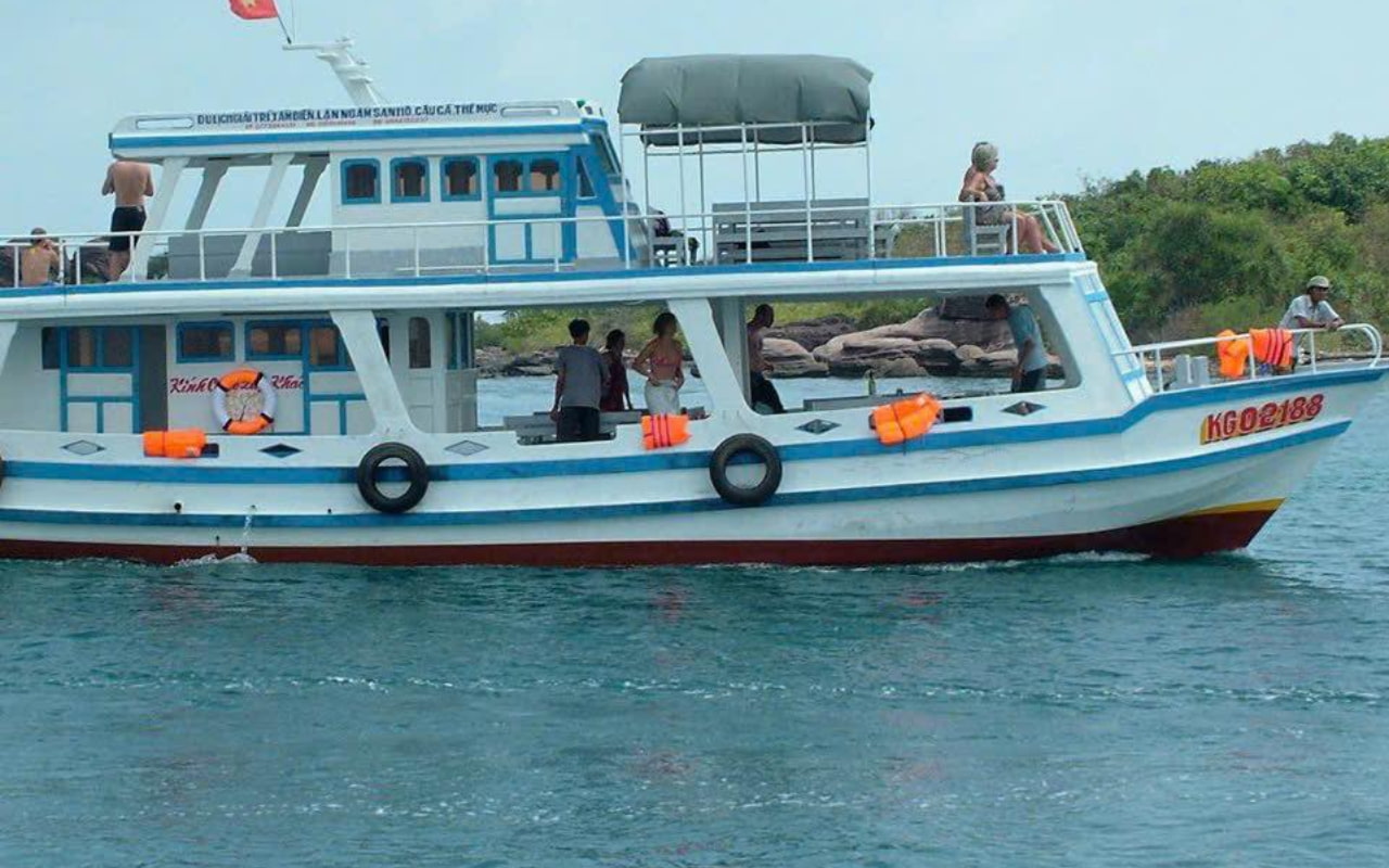 Tour câu mực Phú Quốc 10 Tour câu mực Phú Quốc