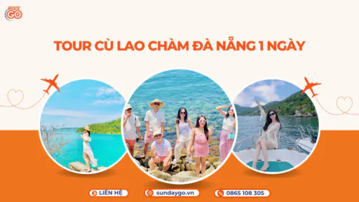 Tour Cù Lao Chàm Đà Nẵng 1 ngày