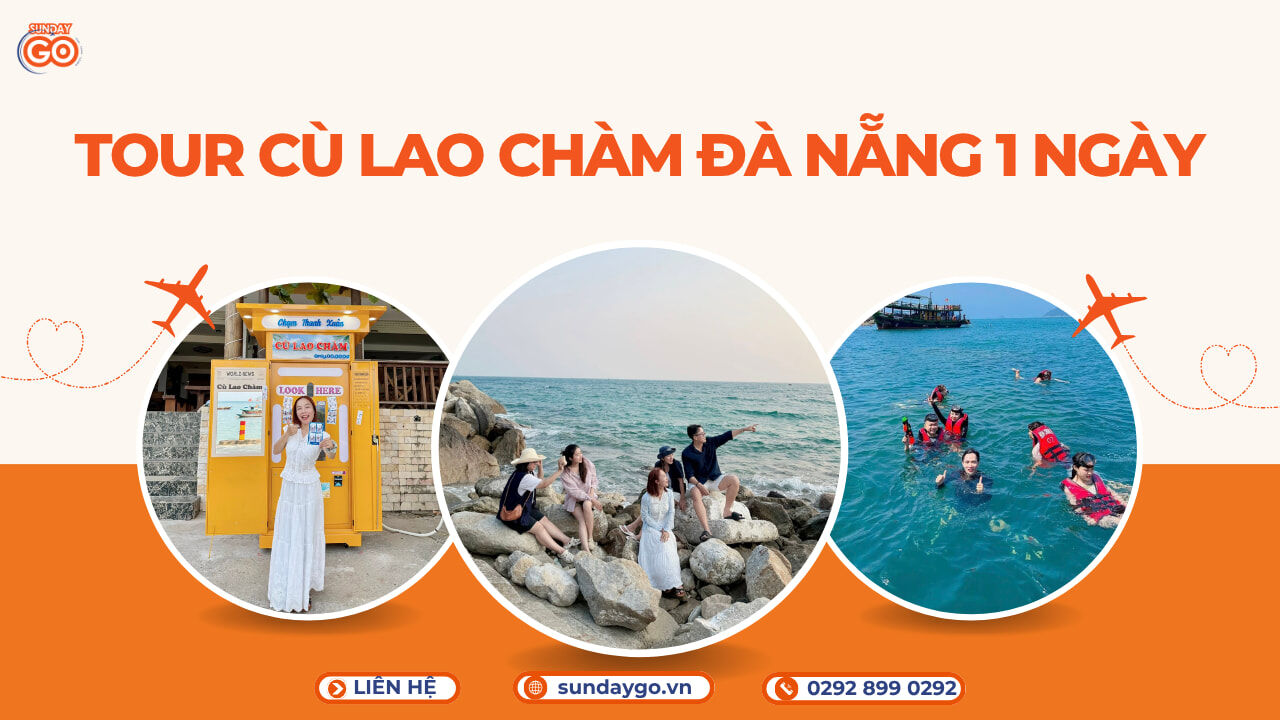 Tour Cù Lao Chàm Đà Nẵng 1 ngày