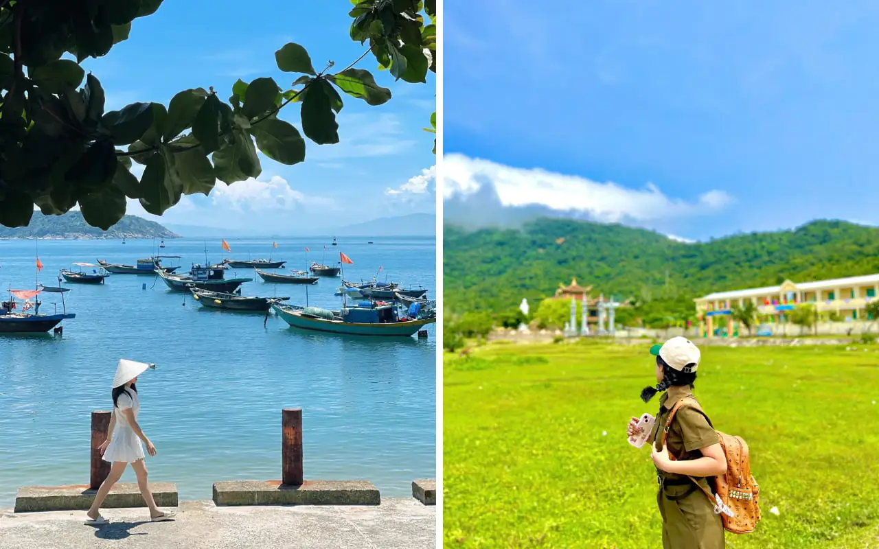 Tour Cù Lao Chàm Đà Nẵng 1 ngày 10 Tour Cù Lao Chàm Đà Nẵng