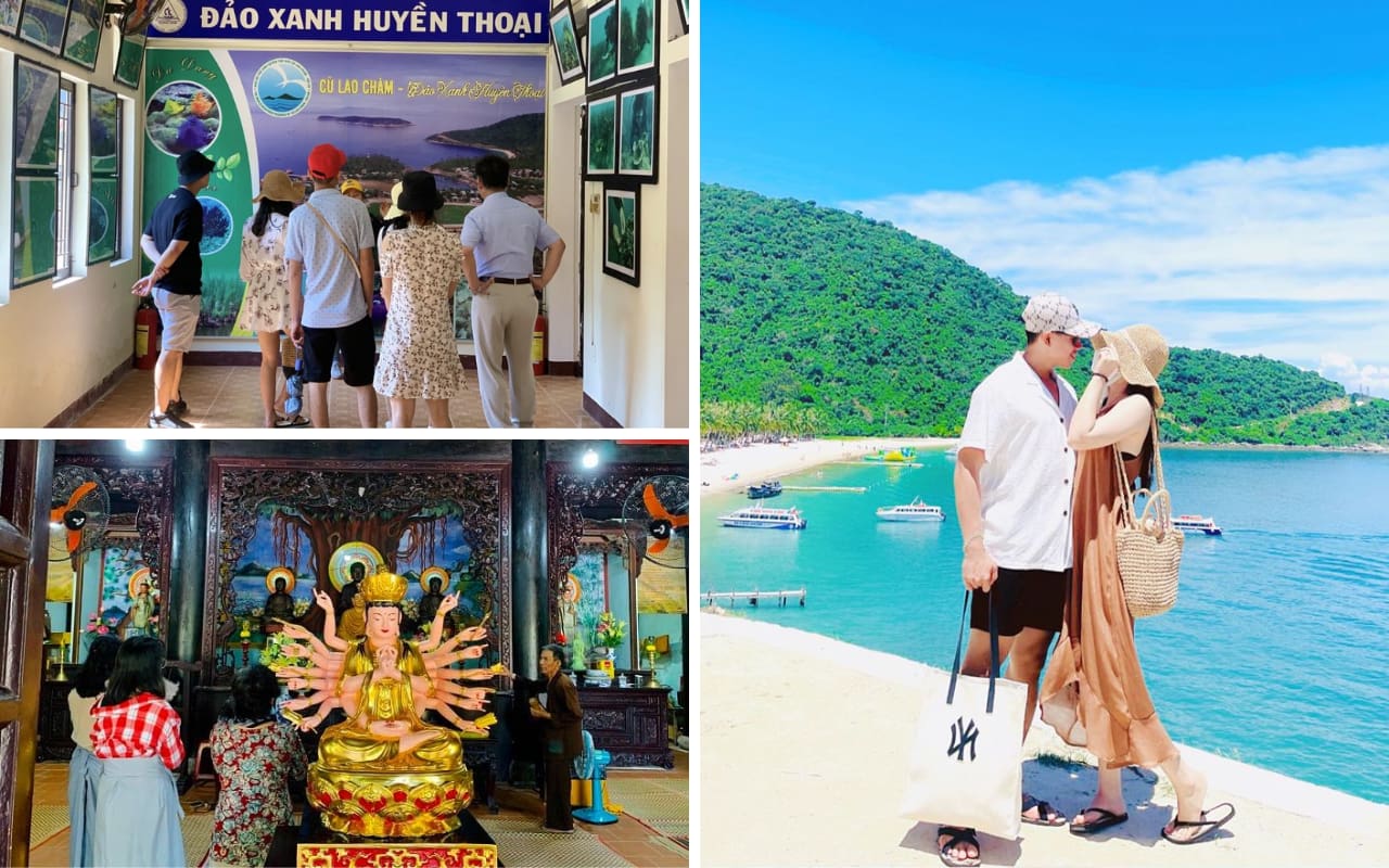 Tour Cù Lao Chàm Đà Nẵng 1 ngày 11 Tour Cù Lao Chàm Đà Nẵng