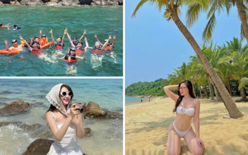 Tour Cù Lao Chàm Đà Nẵng 1 ngày 8 Tour Cù Lao Chàm Đà Nẵng - Bãi Dài