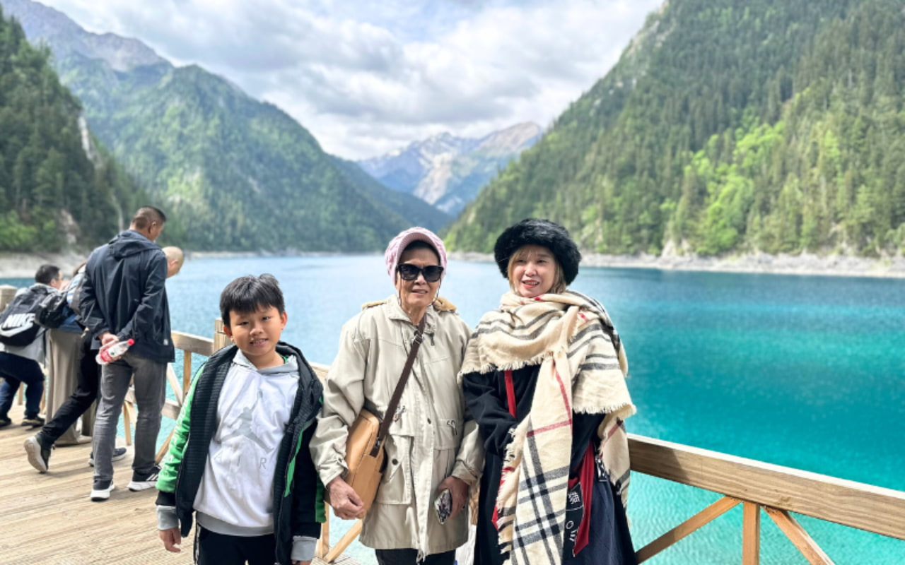 Tour Cửu Trại Câu 6 ngày 5 đêm 16 Tour Cửu Trại Câu - Hồ Trường Hải