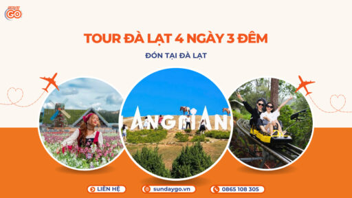 Tour Đà Lạt 4 ngày 3 đêm