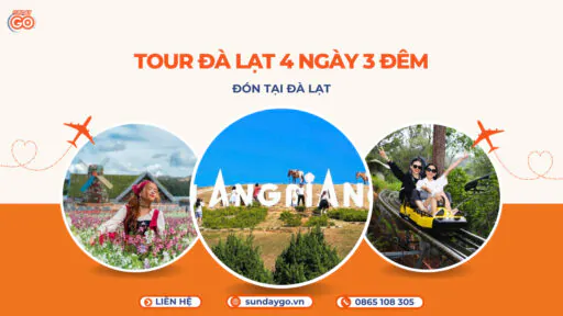 Tour Đà Lạt 4 ngày 3 đêm