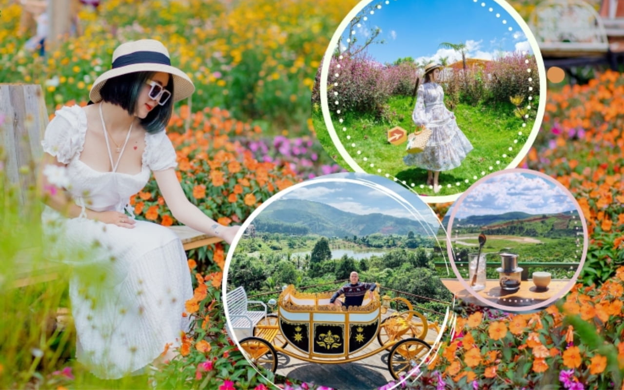 Tour Đà Lạt 4 ngày 3 đêm 14 Tour Đà Lat 4 ngày 3 đêm