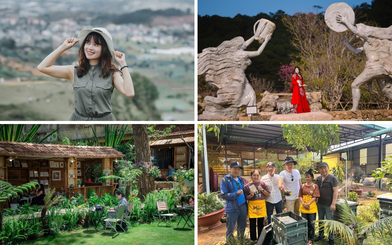 Tour Đà Lạt 4 ngày 3 đêm 15 Tour Đà Lạt 4 ngày 3 đêm