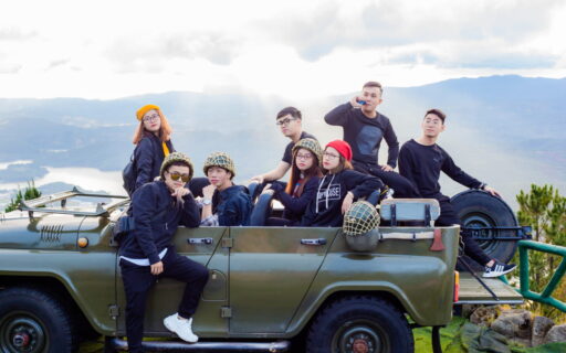 Tour Đà Lạt 4 ngày 3 đêm 9 Tour Đà Lat 4 ngày 3 đêm - Núi Langbiang
