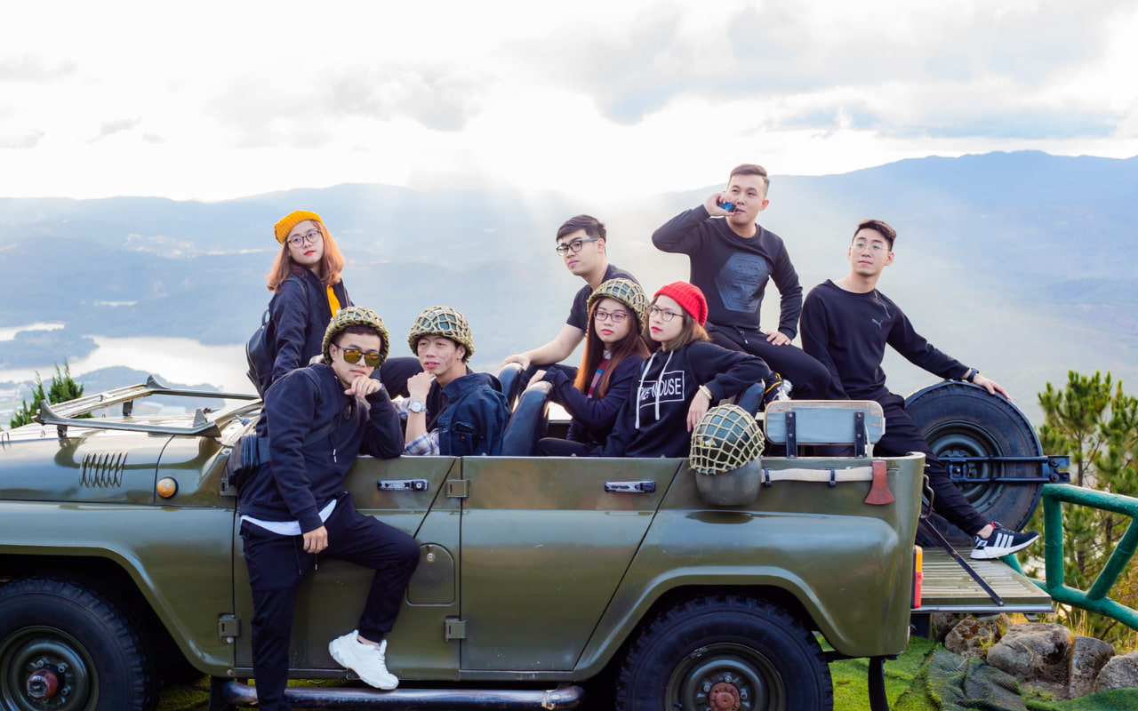 Tour Đà Lạt 4 ngày 3 đêm 16 Tour Đà Lat 4 ngày 3 đêm - Núi Langbiang