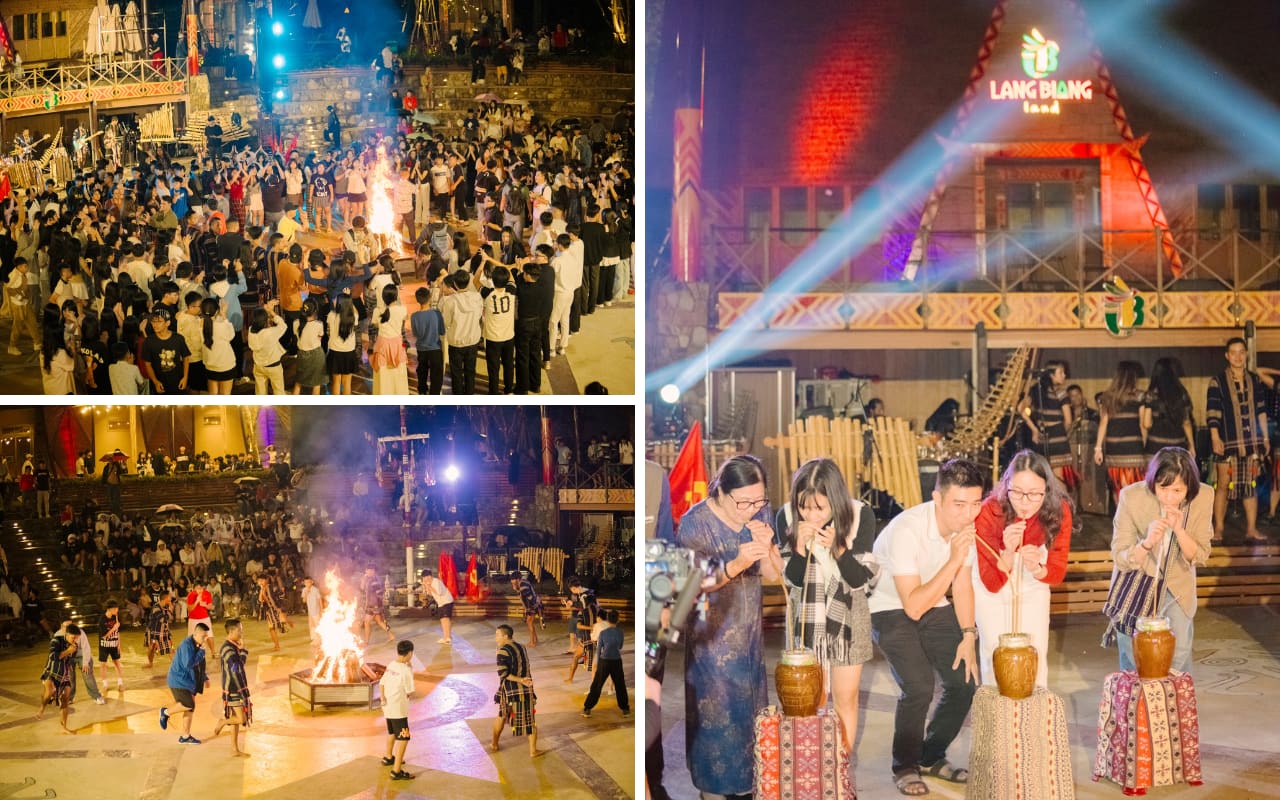Tour Đà Lạt 4 ngày 3 đêm 17 Tour Đà Lat 4 ngày 3 đêm - cồng chiêng
