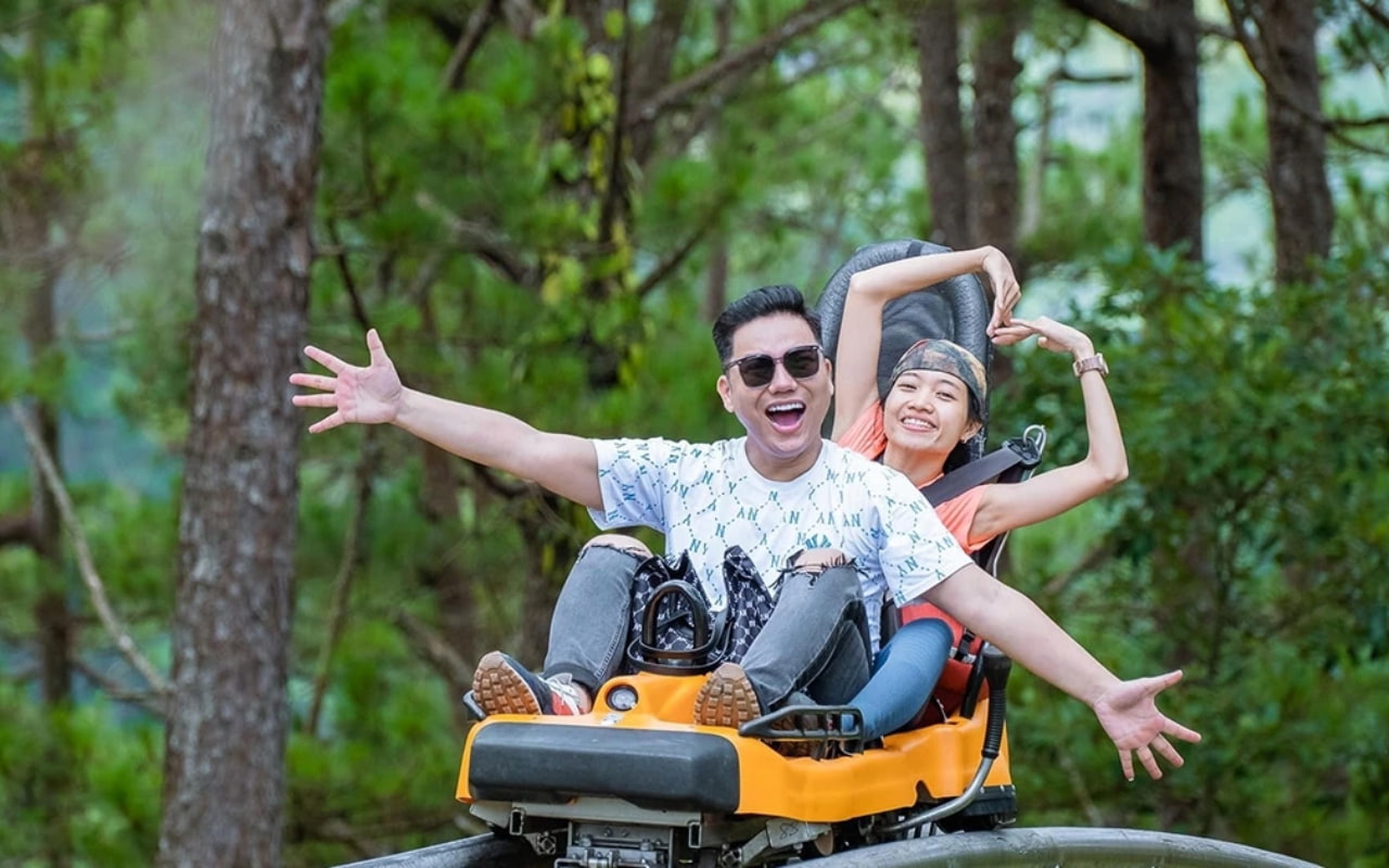Tour Đà Lạt 4 ngày 3 đêm 23 Tour Đà Lat 4 ngày 3 đêm - Thác Datanla
