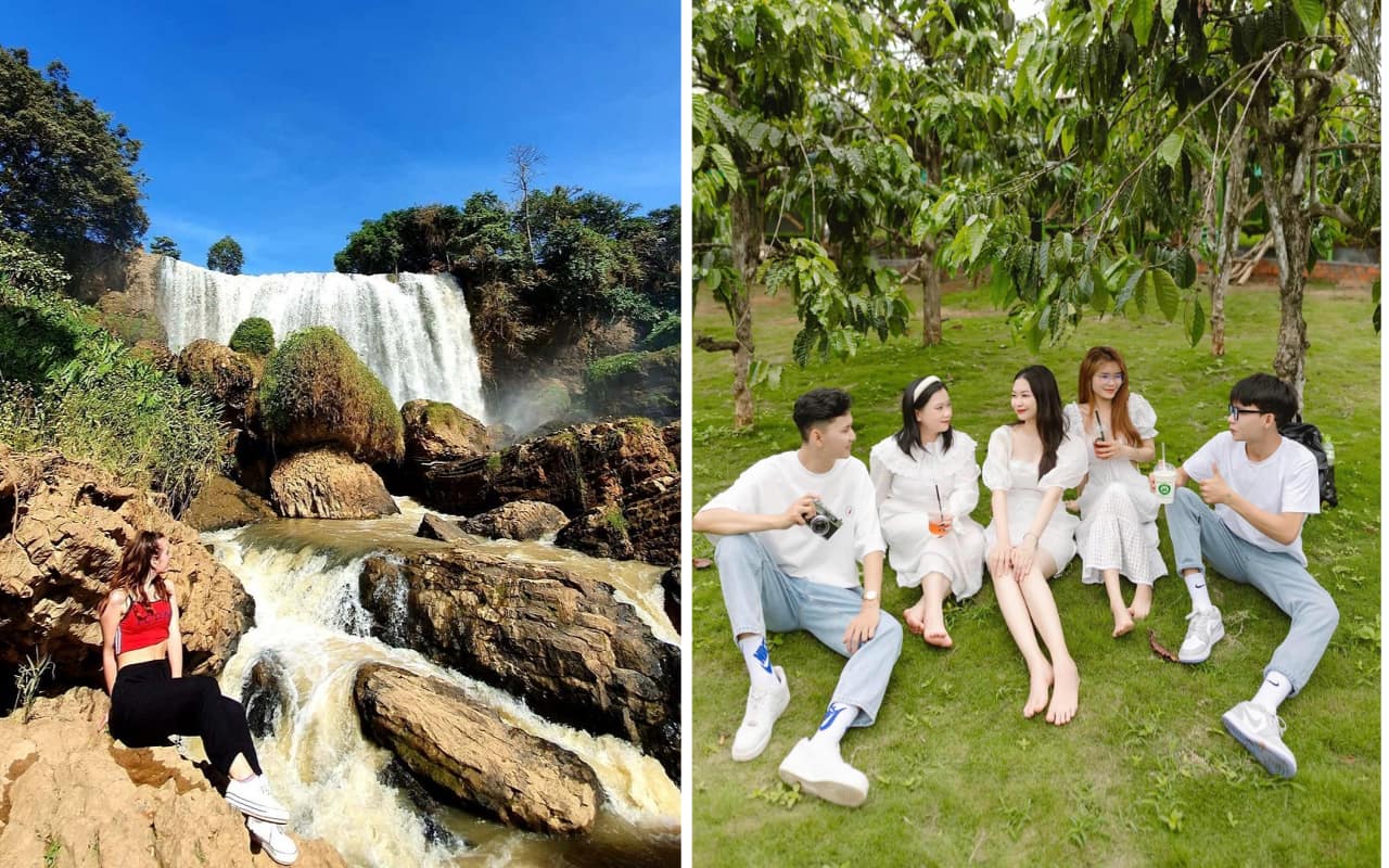 Tour Đà Lạt 4 ngày 3 đêm 26 Tour Đà Lat 4 ngày 3 đêm - Thác Voi