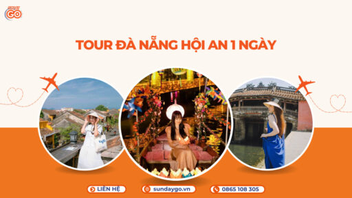 Tour Đà Nẵng Hội An 1 ngày