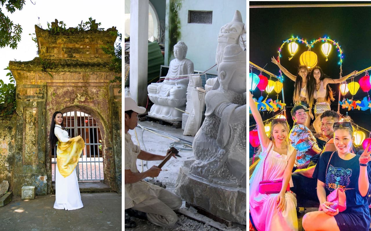 Tour Đà Nẵng Hội An 1 ngày 11 Tour Đà Nẵng Hội An 1 ngày