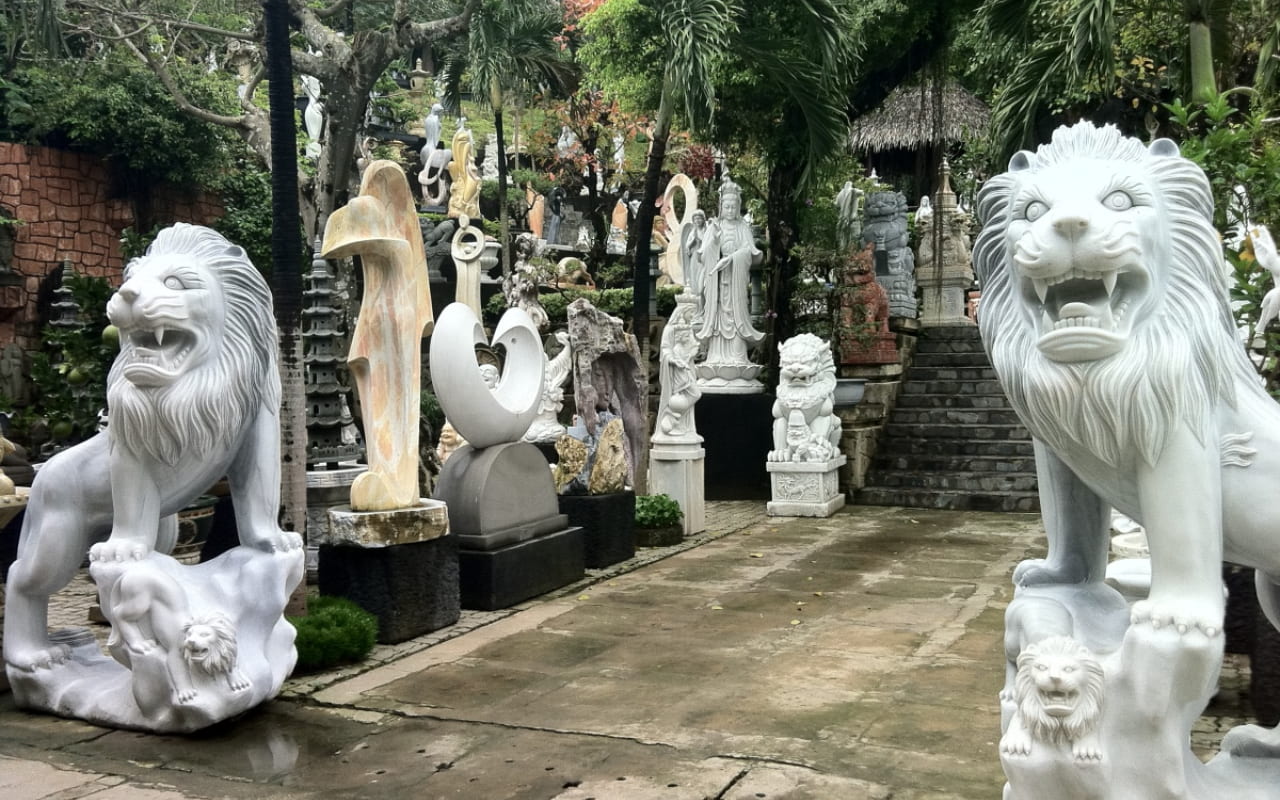 Tour Đà Nẵng Hội An 1 ngày - Làng mỹ nghệ Non Nước