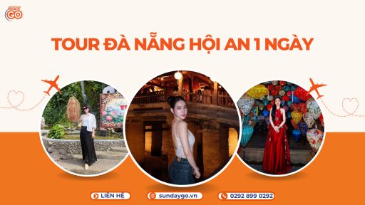Tour Đà Nẵng Hội An 1 ngày