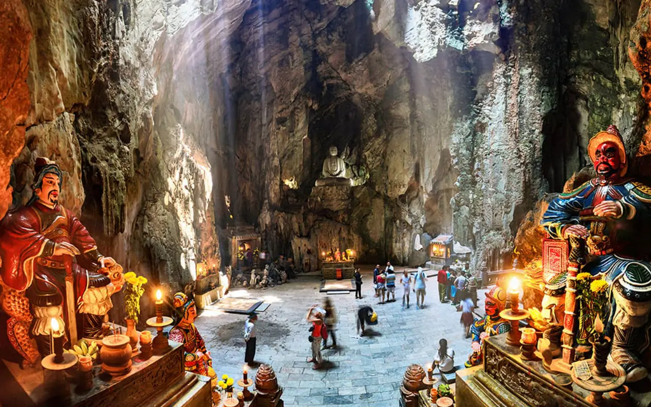 Tour Đà Nẵng Hội An 1 ngày - Ngũ Hành Sơn